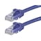 Monoprice Flexboot Cat5E 24AWG Cable, 10 ft.Purple 11241 - alternate 3